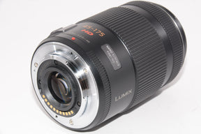 【外観特上級】パナソニック 望遠ズームレンズ マイクロフォーサーズ用 ルミックス G X VARIO PZ 45-175mm/F4.0-5.6 ASPH./POWER O.I.S. ブラック H-PS45175-K