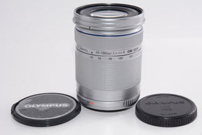 【外観特上級】OLYMPUS M.ZUIKO DIGITAL ED 40-150mm F4.0-5.6 R シルバー