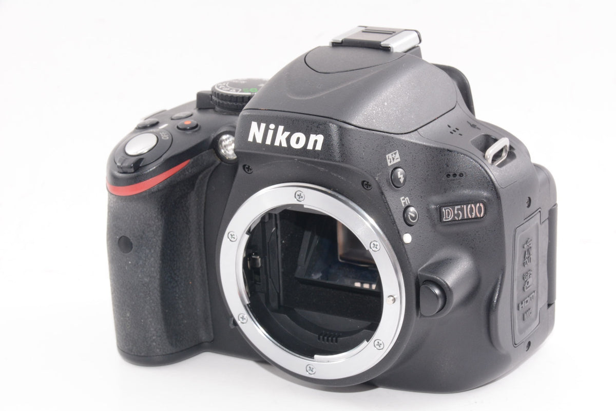【外観並級】Nikon デジタル一眼レフカメラ D5100 ボディ