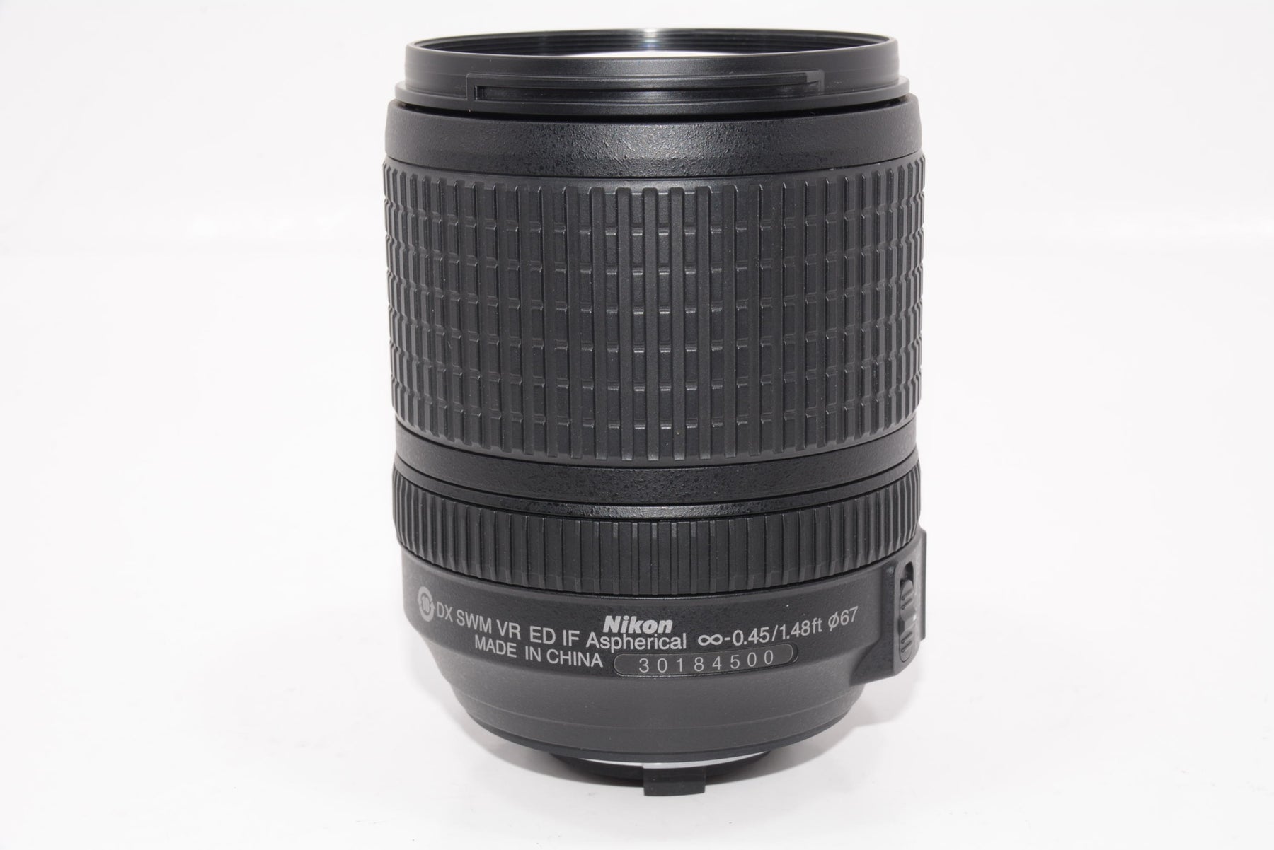 【外観特上級】Nikon 高倍率ズームレンズ AF-S DX NIKKOR 18-140mm f/3.5-5.6G ED VR ニコンDXフォーマット専用