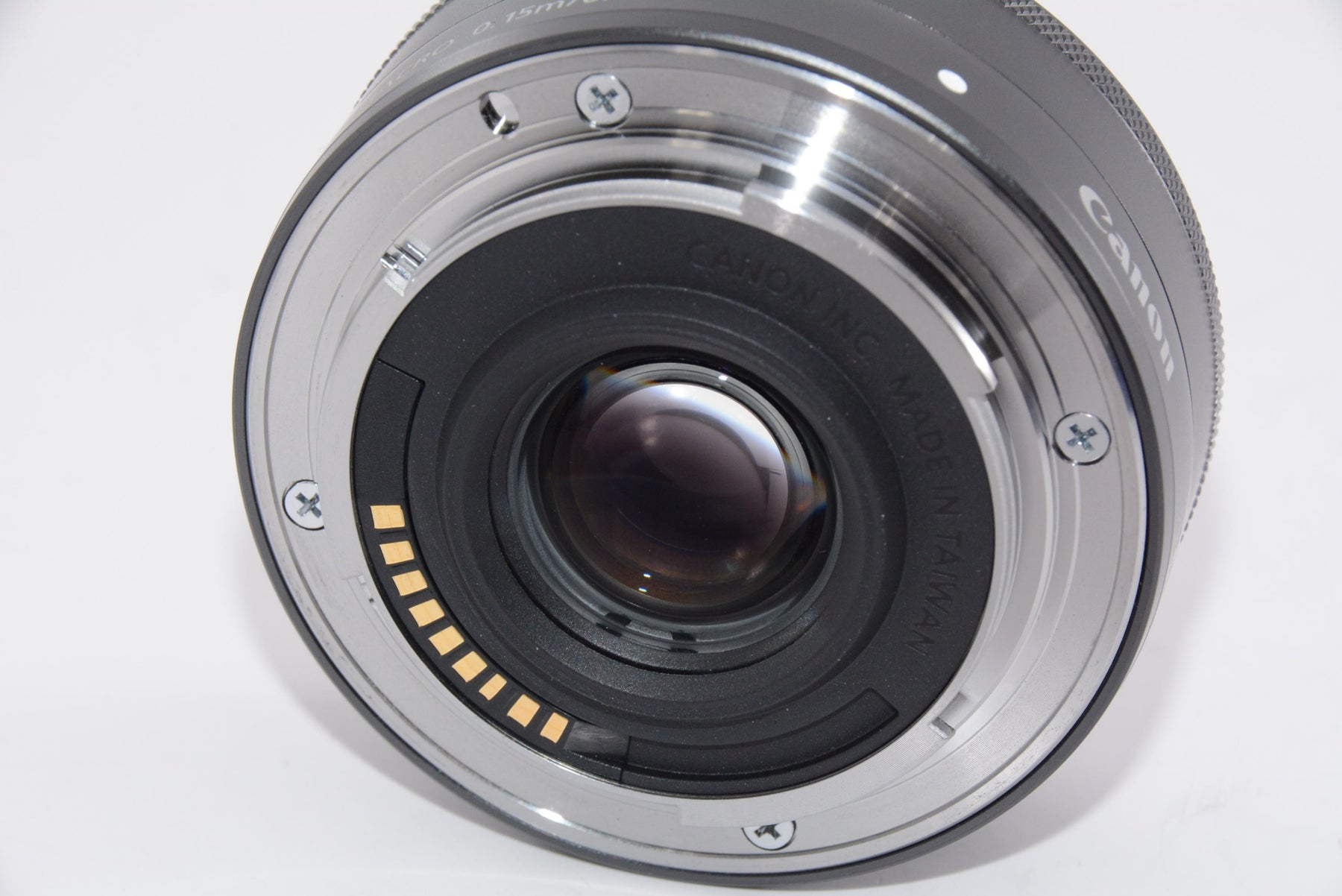 【外観特上級】Canon EF-M22mm F2 STM ミラーレス一眼対応