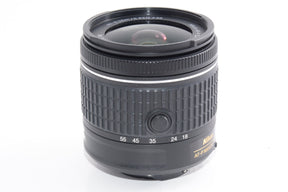 【外観並級】Nikon 標準ズームレンズ AF-P DX NIKKOR 18-55mm f/3.5-5.6G VR