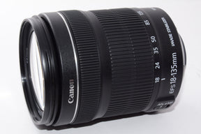 【外観特上級】Canon 標準ズームレンズ EF-S18-135mm F3.5-5.6 IS STM