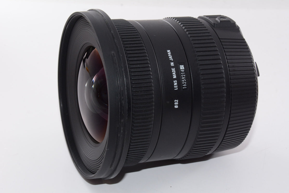 【外観並級】SIGMA 超広角ズームレンズ 10-20mm F3.5 EX DC HSM ニコン用 APS-C専用 202552