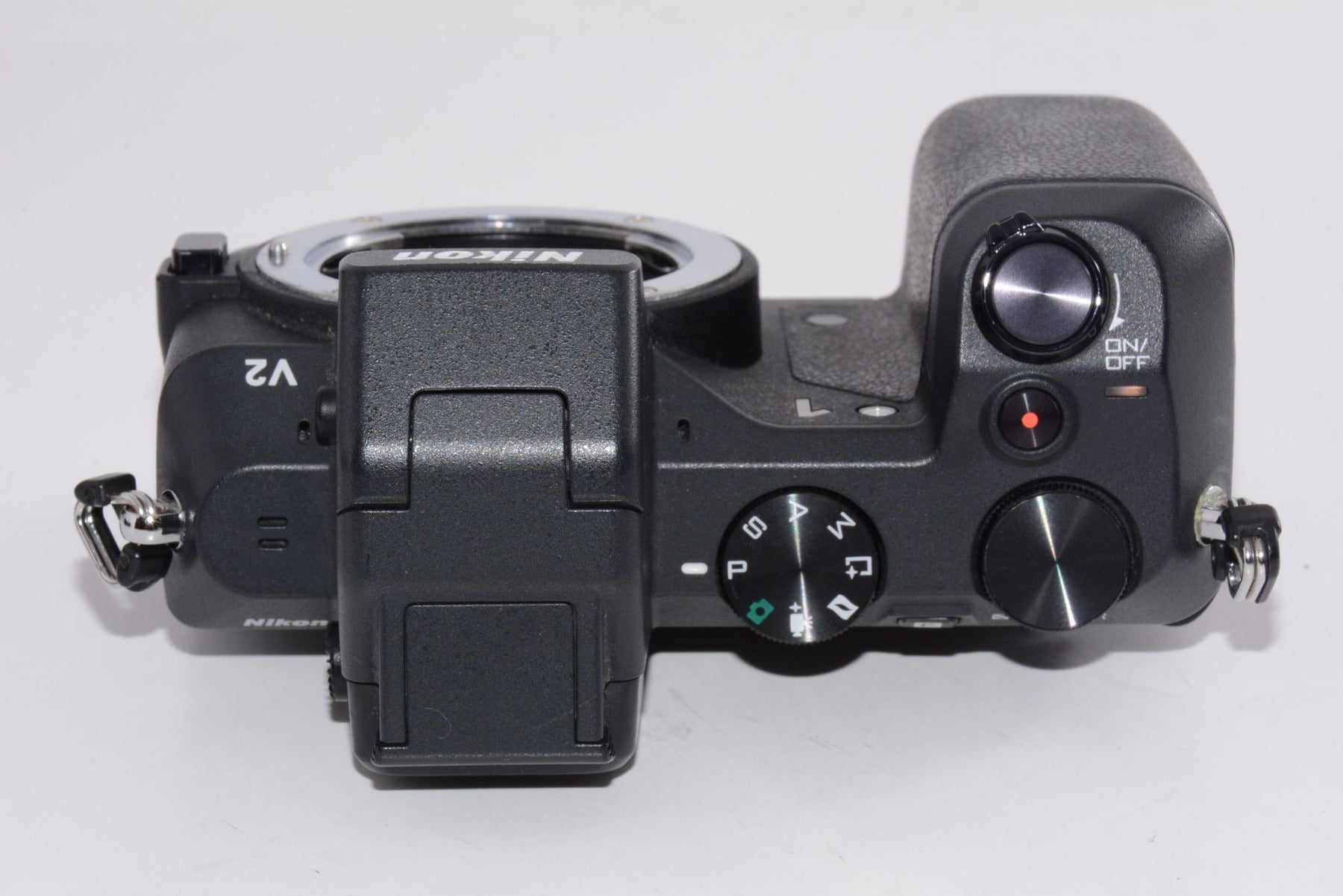 【外観並級】Nikon ミラーレス一眼 Nikon 1 V2 ボディー ブラック N1V2BK