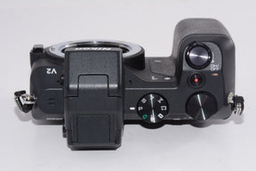 【外観並級】Nikon ミラーレス一眼 Nikon 1 V2 ボディー ブラック N1V2BK