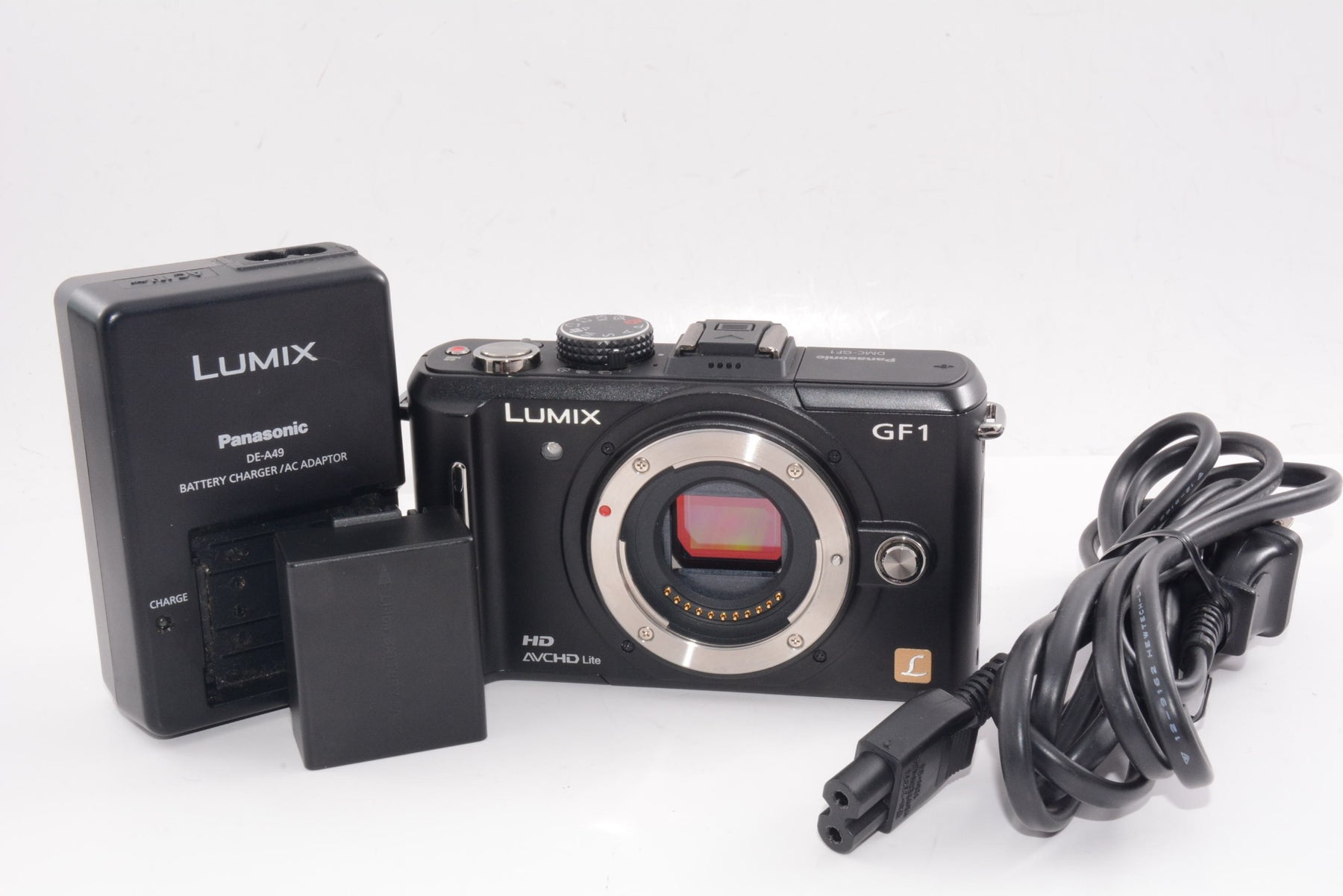 【外観並級】Panasonic LUMIX GF1 ボディ DMC-GF1