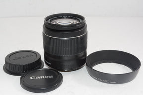 【外観特上級】Canon 標準ズームレンズ EF-S18-55mm F3.5-.5.6 IS II
