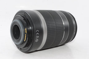 【外観並級】Canon 望遠レンズ EF-S55-250mm F4-5.6 IS