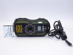 【外観並級】PENTAX WG-3GPS グリーン