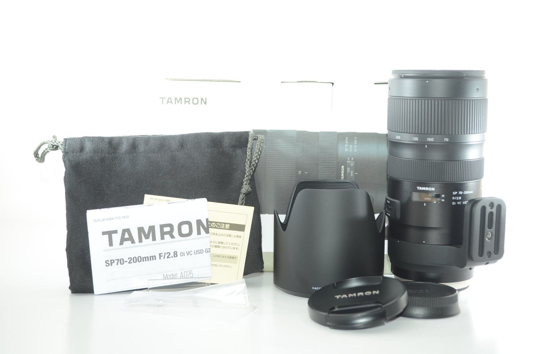 【外観特上級】TAMRON SP 70-200mm F2.8 Di VC USD G2 キヤノン用