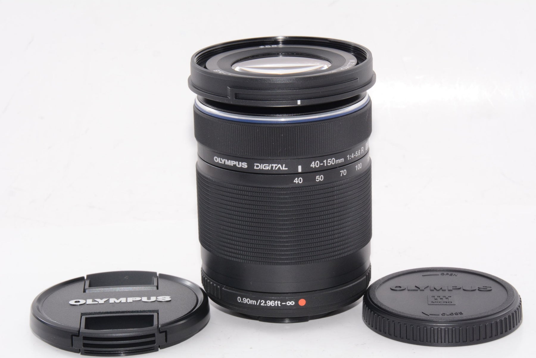 【外観特上級】OLYMPUS M.ZUIKO DIGITAL ED 40-150mm F4.0-5.6 R ブラック