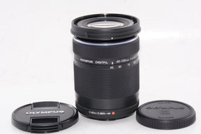 【外観特上級】OLYMPUS M.ZUIKO DIGITAL ED 40-150mm F4.0-5.6 R ブラック