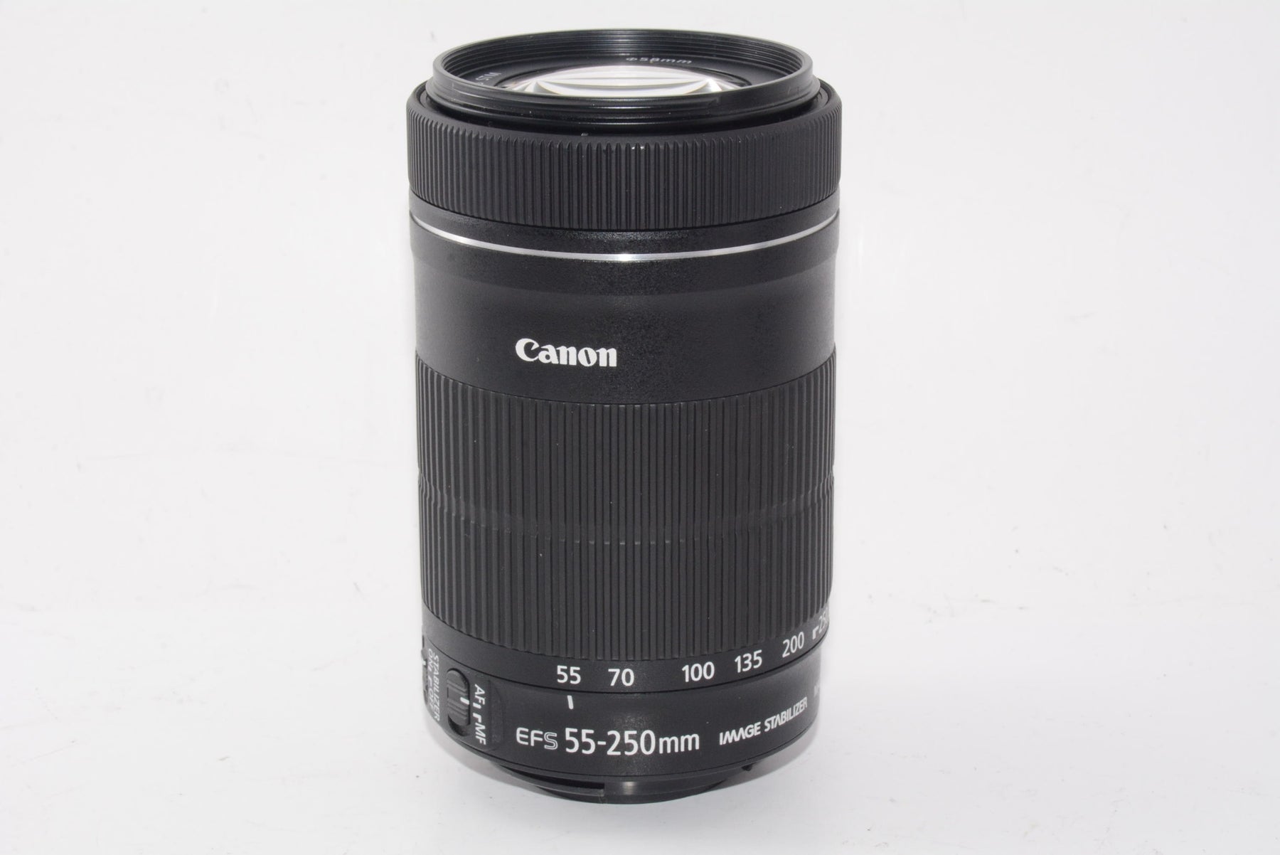 【外観特上級】Canon 望遠ズームレンズ EF-S55-250mm F4-5.6 IS STM