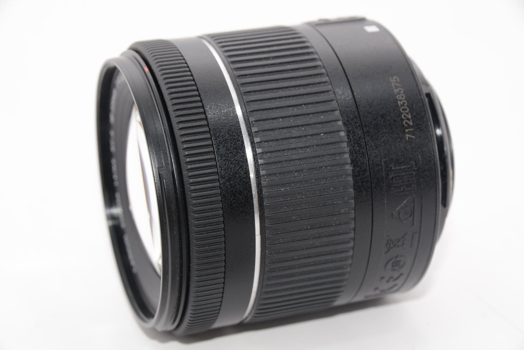 【外観特上級】Canon 標準ズームレンズ EF-S18-55mm F3.5-5.6 IS STM