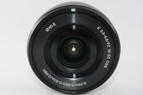 【外観並級】SONY ミラーレス一眼 α6000 パワーズームレンズキット E PZ 16-50mm F3.5-5.6 OSS ブラック ILCE-6000L B