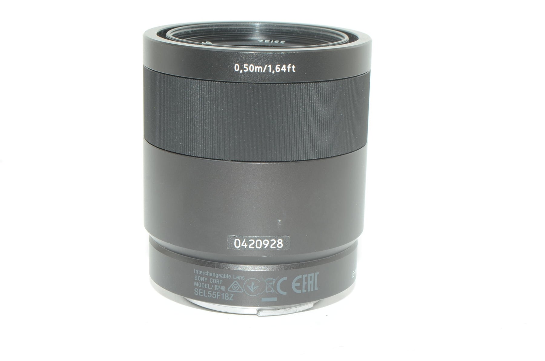 【外観特上級】ソニー Sonnar T* FE 55mm F1.8 ZA Eマウント SEL55F18Z