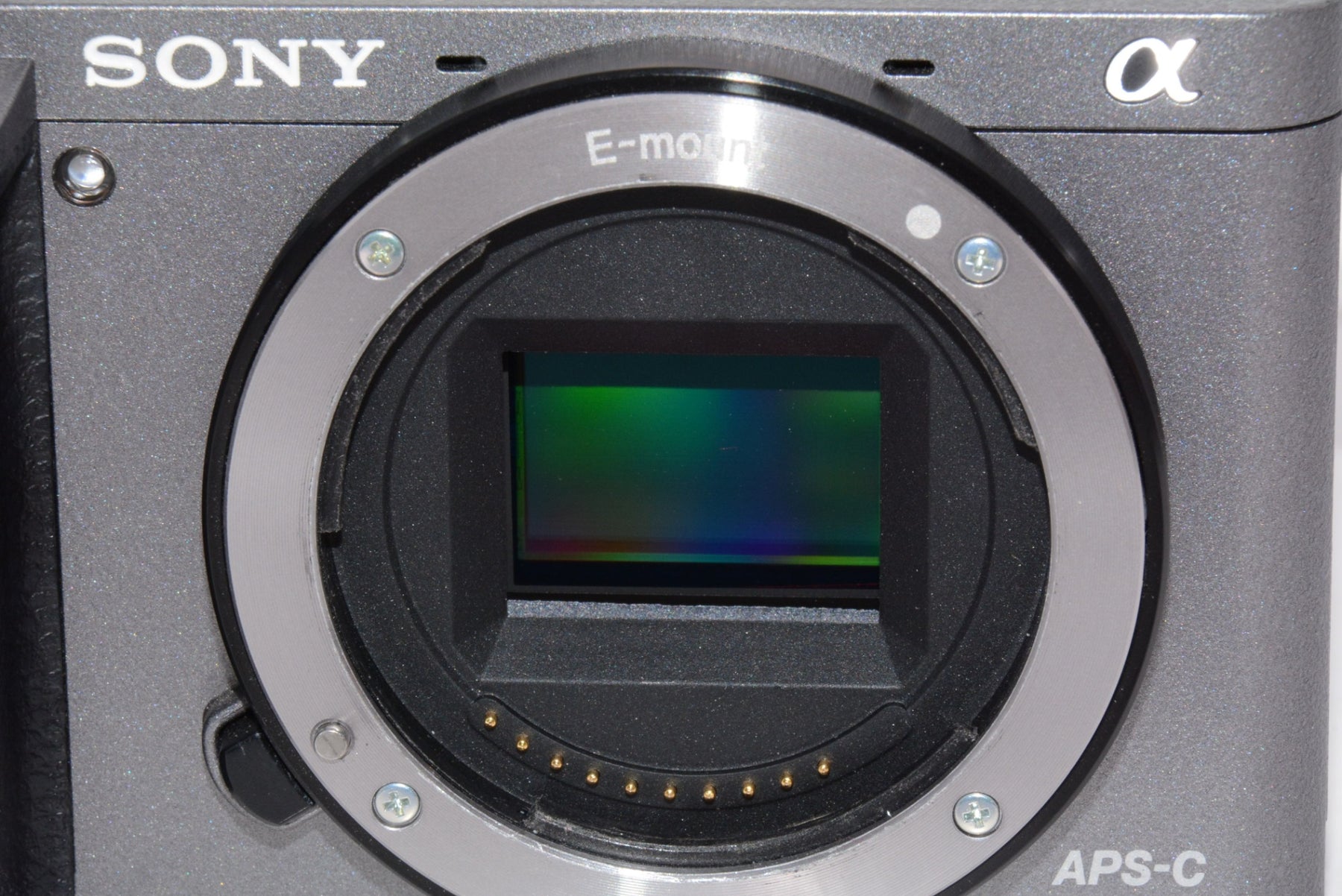 【外観特上級】ソニー ミラーレス一眼 α6000 ボディ グラファイトグレー ILCE-6000