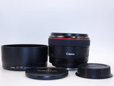 【外観特上級】Canon 単焦点標準レンズ EF50mm F1.2L USM フルサイズ対応