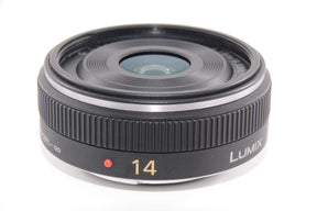 【外観並級】パナソニック LUMIX G II レンズ 14mm F2.5 ASPH