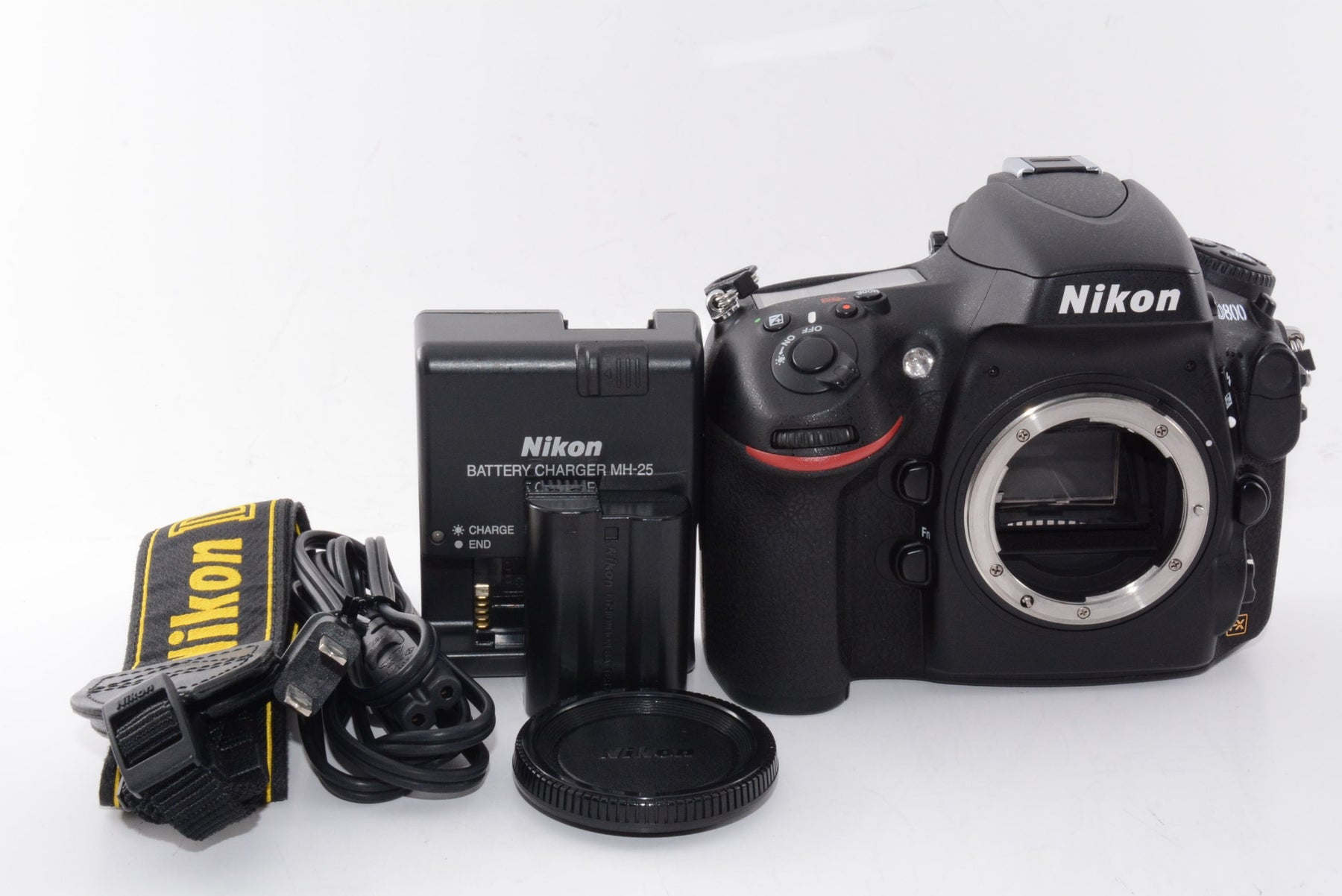 【外観特上級】Nikon デジタル一眼レフカメラ D800 ボディー D800