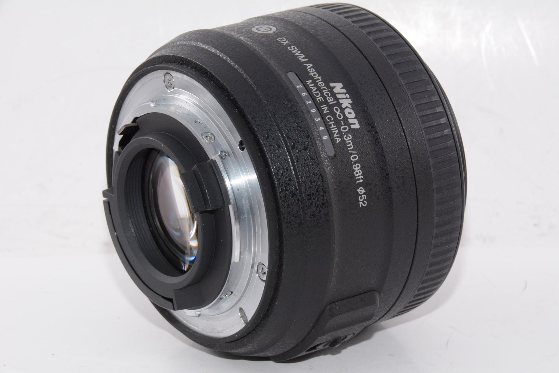 【外観特上級】Nikon 単焦点レンズ AF-S DX NIKKOR 35mm f/1.8G
