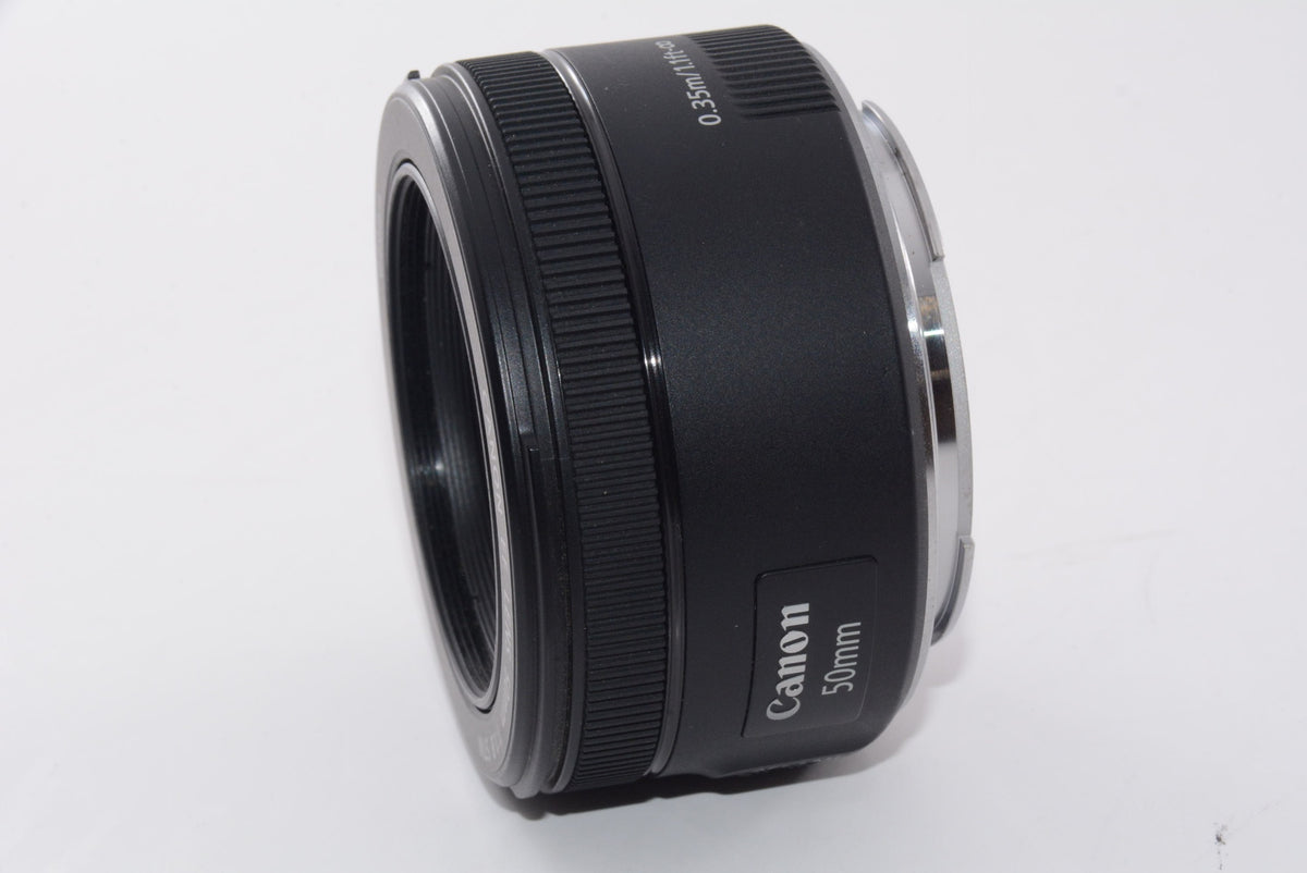 【外観特上級】Canon 単焦点レンズ EF50mm F1.8 STM