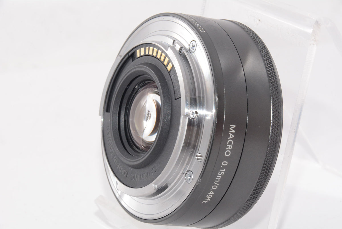 【外観特上級】Canon EF-M22mm F2 STM ミラーレス一眼対応