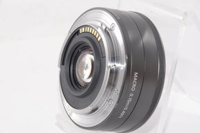 【外観特上級】Canon EF-M22mm F2 STM ミラーレス一眼対応