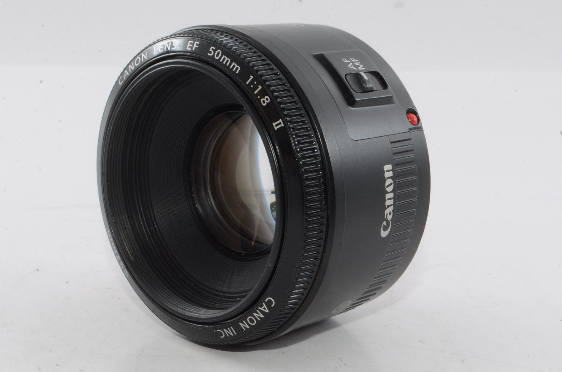 【外観並級】Canon 単焦点レンズ EF50mm F1.8 II フルサイズ対応