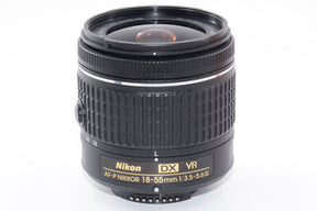 【外観並級】Nikon 標準ズームレンズ AF-P DX NIKKOR 18-55mm f/3.5-5.6G VR