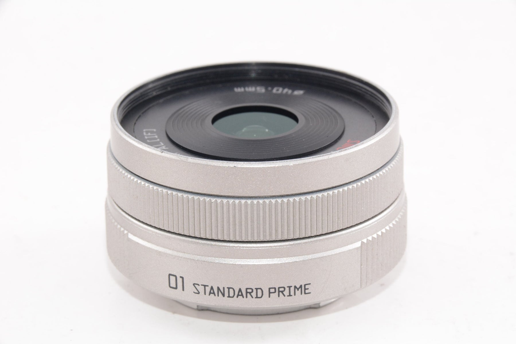 【外観特上級】PENTAX  01 STANDARD PRIME Qマウント