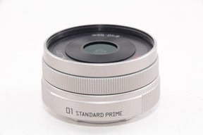 【外観特上級】PENTAX  01 STANDARD PRIME Qマウント