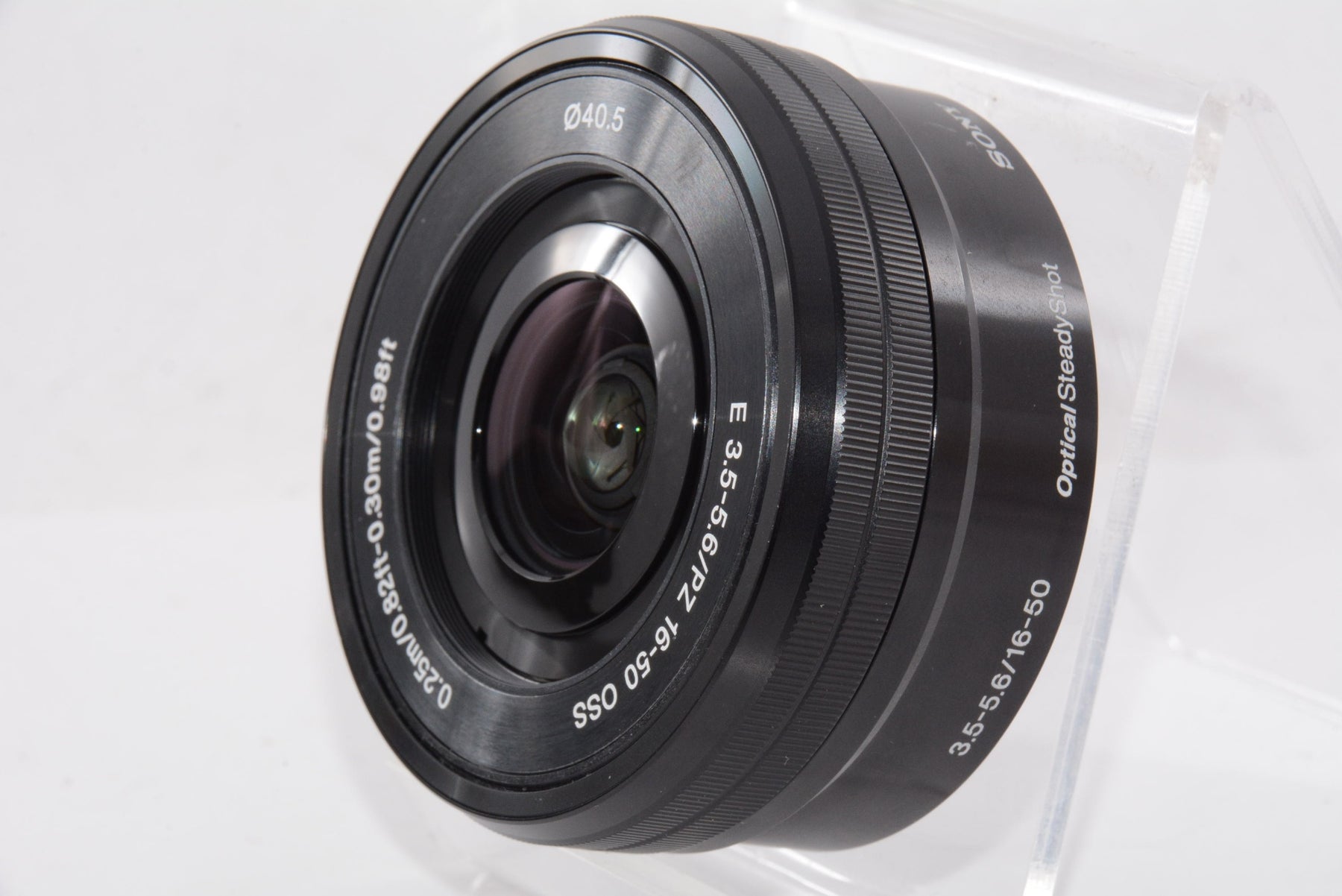 【外観特上級】ソニー SONY E PZ 16-50mm F3.5-5.6 OSS  Eマウント用 SELP1650