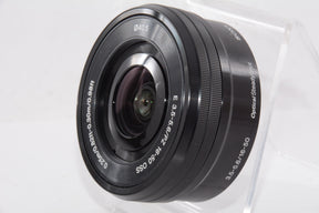 【外観特上級】ソニー SONY E PZ 16-50mm F3.5-5.6 OSS  Eマウント用 SELP1650