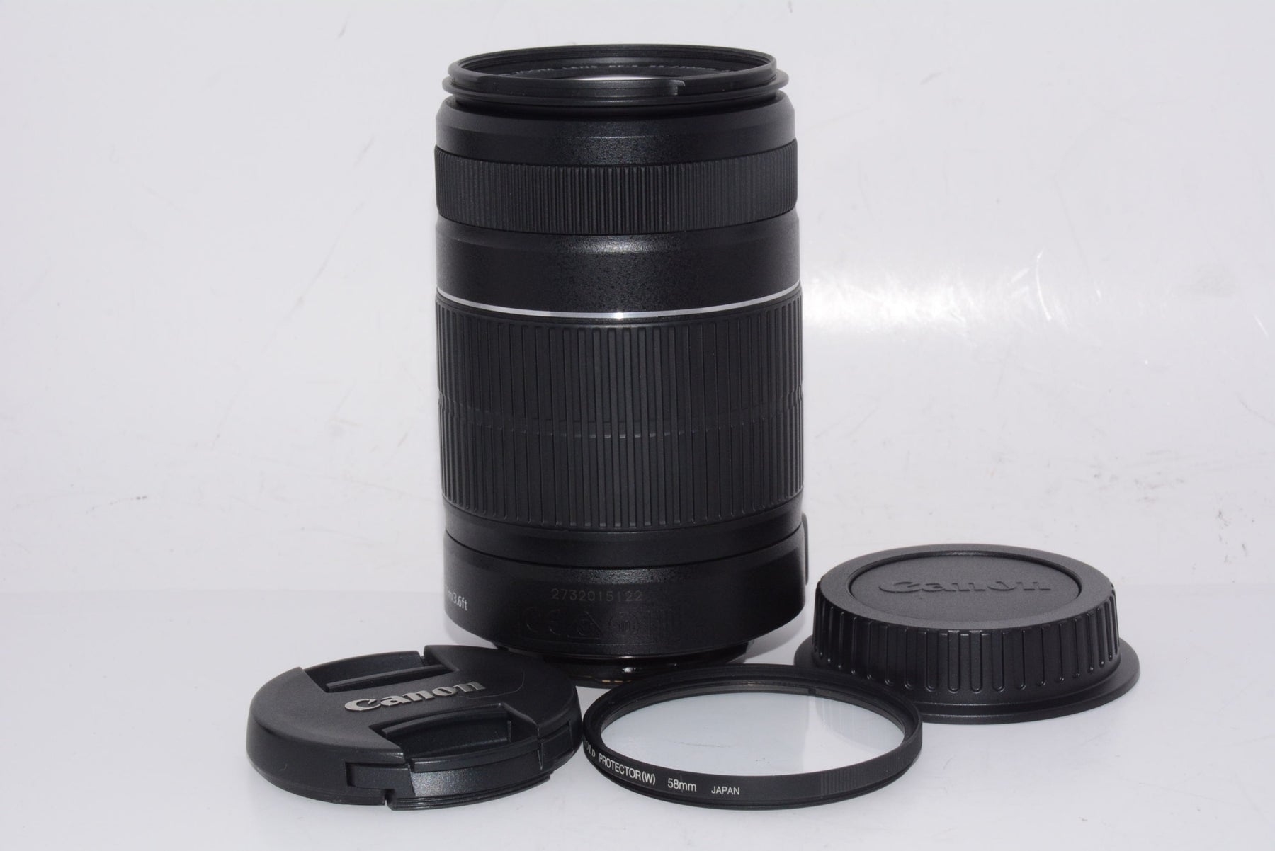 【外観特上級】CANON CANON EF-S55-250mm F4-5.6 IS II