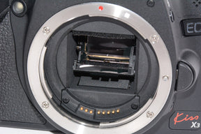 【外観特上級】Canon デジタル一眼レフカメラ Kiss X3 ボディ