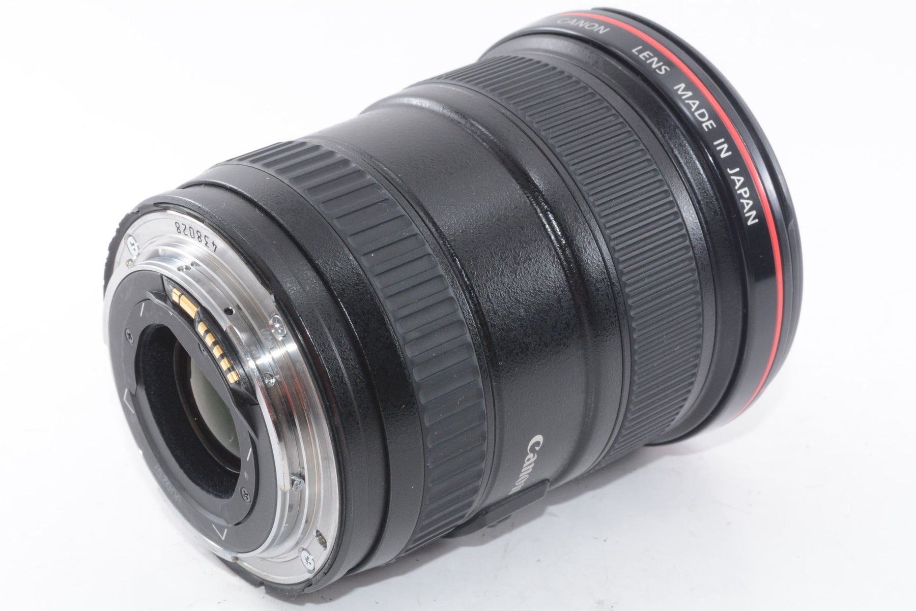 【外観並級】Canon 広角ズームレンズ EF17-40mm F4L USM