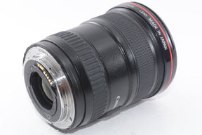 【外観並級】Canon 広角ズームレンズ EF17-40mm F4L USM