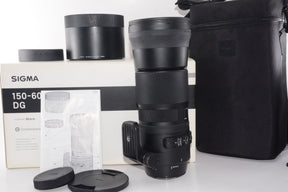 【外観特上級】SIGMA 150-600mm F5-6.3 DG OS HSM C015 EFマウント