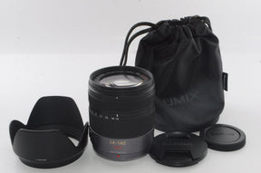 【外観特上級】パナソニック マイクロフォーサーズ用 ルミックス G VARIO HD 14-140mm/F4.0-5.8 ASPH/MEGA O.I.S. H-VS014140