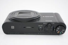 【外観並級】ソニー デジタルカメラ Cyber-shot WX350 ブラック DSC-WX350-B