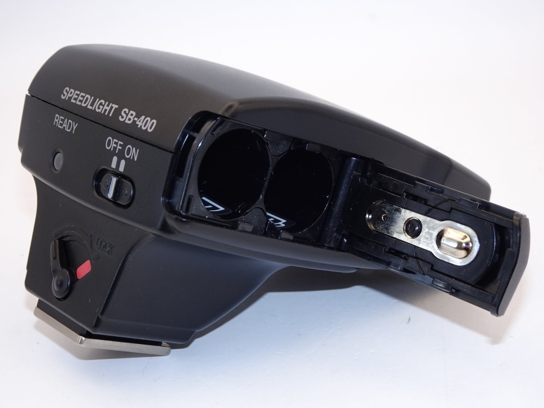 【外観特上級】Nikon フラッシュ スピードライト SB-400