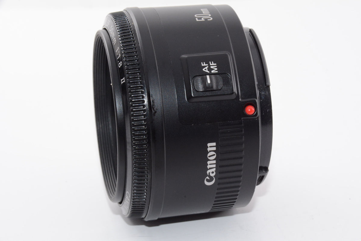 【外観特上級】Canon 単焦点レンズ EF50mm F1.8 II フルサイズ対応