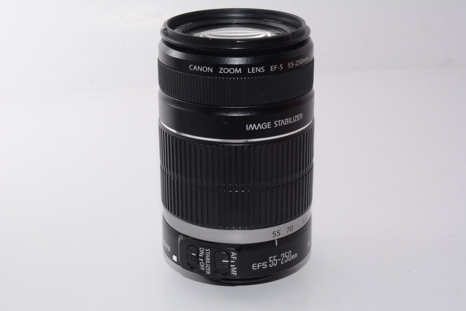 【外観並級】Canon 望遠レンズ EF-S55-250mm F4-5.6 IS