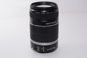 【外観並級】Canon 望遠レンズ EF-S55-250mm F4-5.6 IS