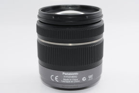 【外観特上級】パナソニック LUMIX G VARIO 14-42mm F3.5-5.6 ASPH. MEGA O.I.S H-FS014042