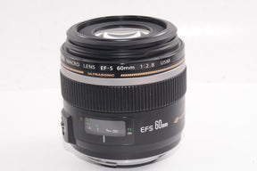 【外観並級】Canon EF-S60mm F2.8マクロ USM
