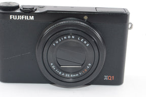 【外観特上級】FUJIFILM デジタルカメラ XQ1 ブラック F FX-XQ1 B