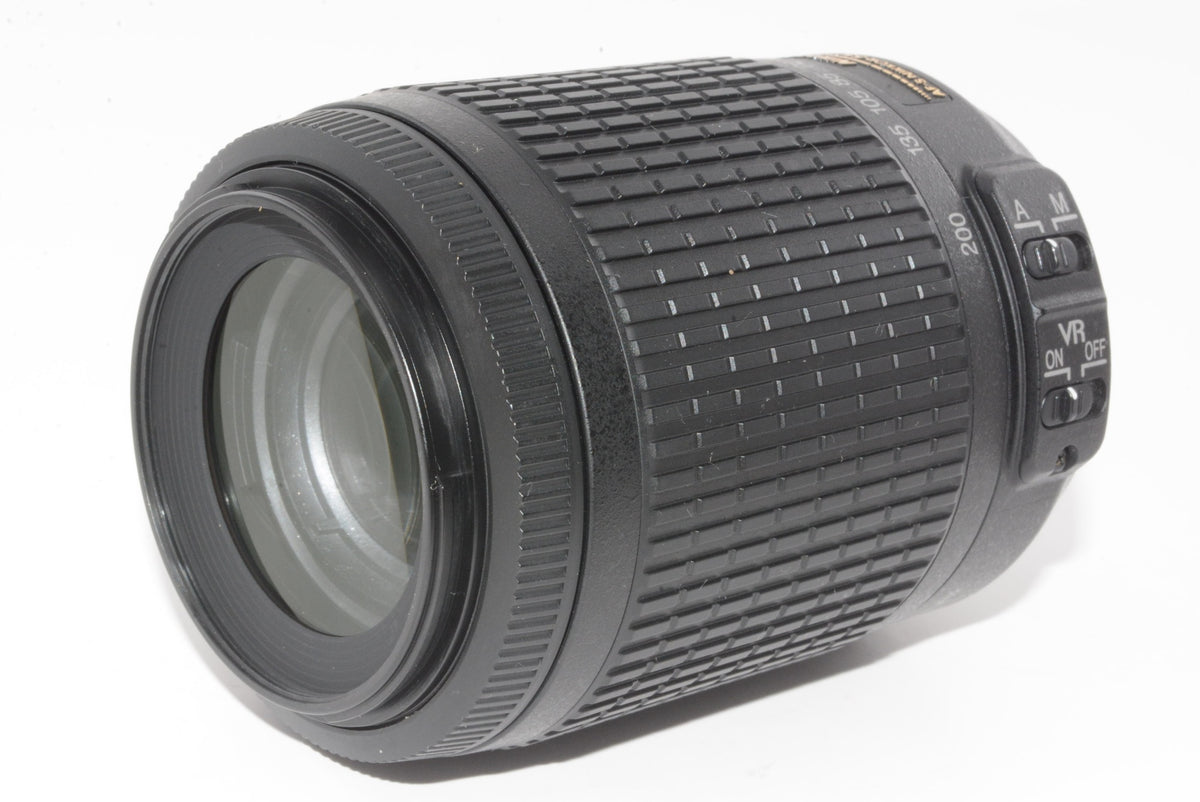 【外観特上級】Nikon AF-S DX VR Zoom Nikkor 55-200mm f/4-5.6G IF-ED